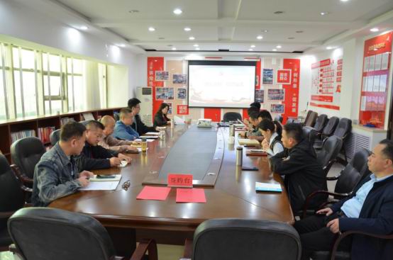 市水利局机关党支部开展“薪火计划”启动仪式暨结对签约活动