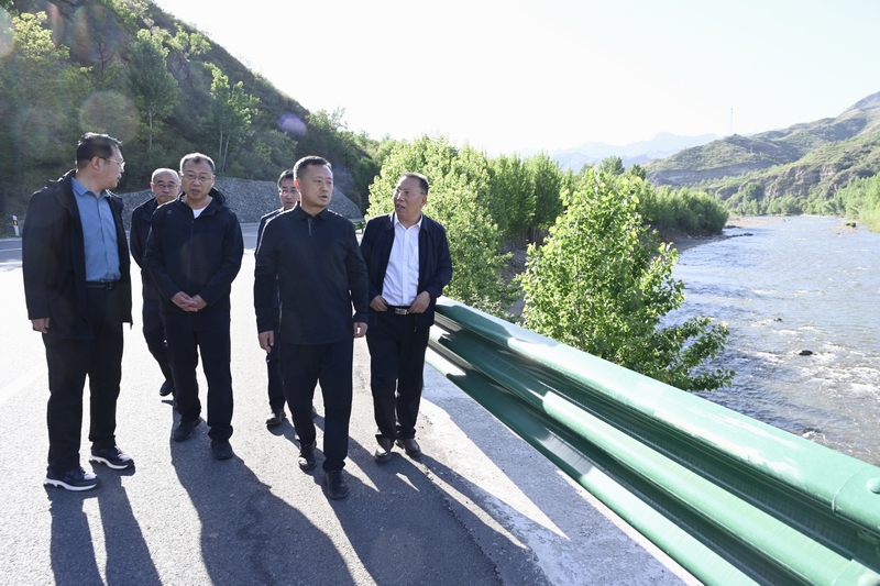 陈凯在盂县调研水网建设时强调 守牢底线 夯实基础 为民造福 以正确政绩观推动“十五五”良好开局