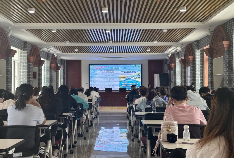 市水利局深入社区开展《中华人民共和国生态环境法典》水资源节水相关内容宣讲